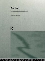 Caring: Gender-Sensitive Ethics book cover
