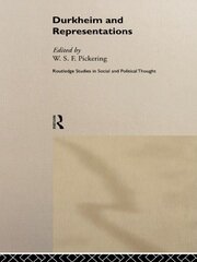 Durkheim and Representations book cover
