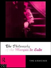 The Philosophy of the Marquis de Sade book cover