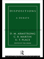 Dispositions: A Debate book cover