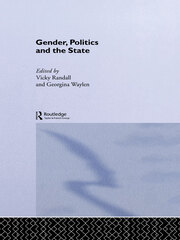 Gender, Politics and the State book cover