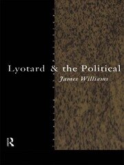 Lyotard and the Political book cover