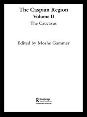 The Caspian Region, Volume 2: The Caucasus book cover