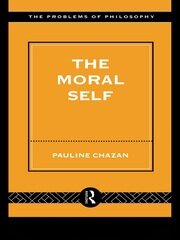 The Moral Self book cover