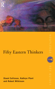 Fifty Eastern Thinkers book cover