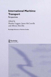 International Maritime Transport: Perspectives book cover