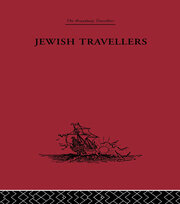 Jewish Travellers book cover
