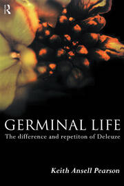 Germinal Life: The Difference and Repetition of Deleuze book cover