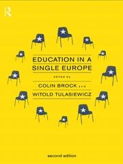 Education in a Single Europe book cover
