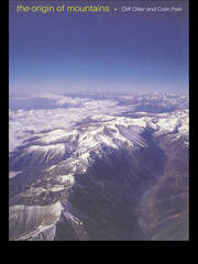 The Origin of Mountains book cover