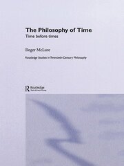 The Philosophy of Time: Time before Times book cover
