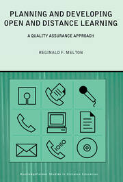 Planning and Developing Open and Distance Learning: A Framework for Quality book cover