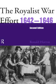 The Royalist War Effort 1642-1646 book cover