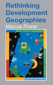 Rethinking Development Geographies book cover