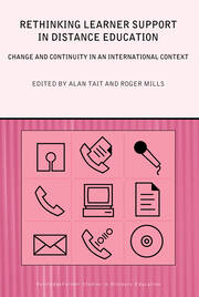 Rethinking Learner Support in Distance Education: Change and Continuity in an International Context book cover