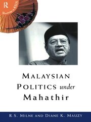 Malaysian Politics Under Mahathir book cover