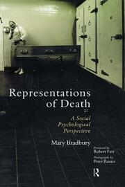 Representations of Death: A Social Psychological Perspective book cover