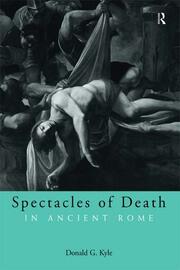 Spectacles of Death in Ancient Rome book cover