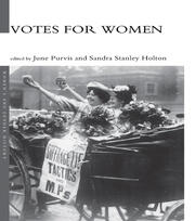 Votes For Women book cover