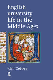 English University Life In The Middle Ages book cover
