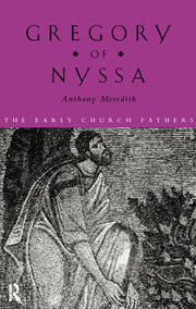 Gregory of Nyssa book cover
