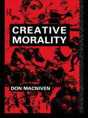 Creative Morality book cover