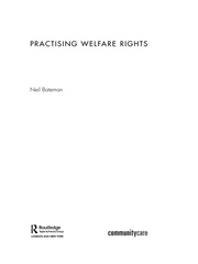 Practising Welfare Rights book cover