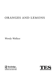 Oranges and Lemons: Life in an Inner City Primary School book cover