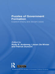 Puzzles of Government Formation: Coalition Theory and Deviant Cases book cover