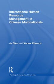 International Human Resource Management in Chinese Multinationals book cover