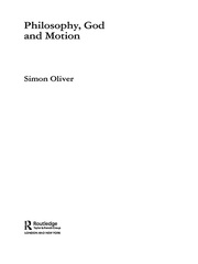 Philosophy, God and Motion book cover