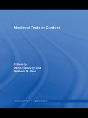 Medieval Texts in Context book cover