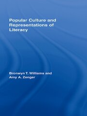 Popular Culture and Representations of Literacy book cover