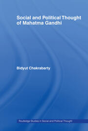 Social and Political Thought of Mahatma Gandhi book cover