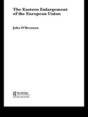 The Eastern Enlargement of the European Union book cover