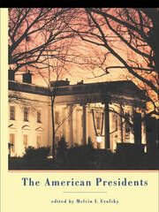 The American Presidents: Critical Essays book cover