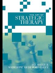 The Art of Strategic Therapy book cover