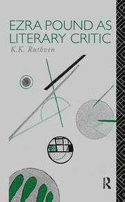 Ezra Pound as Literary Critic book cover