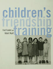 Children's Friendship Training book cover