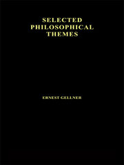 Contemporary Thought and Politics book cover