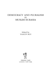 Democracy and Pluralism in Muslim Eurasia book cover