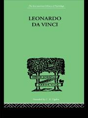 Leonardo da Vinci: A Memory of His Childhood book cover