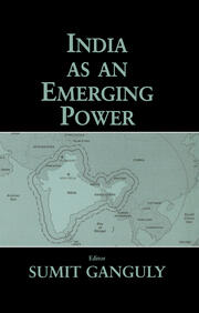 India as an Emerging Power book cover