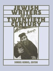 The Routledge Encyclopedia of Jewish Writers of the Twentieth Century book cover