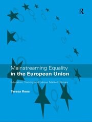 Mainstreaming Equality in the European Union book cover