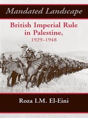 Mandated Landscape: British Imperial Rule in Palestine 1929-1948 book cover