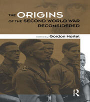 Origins of the Second World War Reconsidered book cover