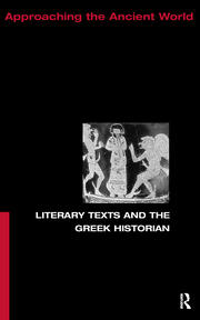 Literary Texts and the Greek Historian book cover