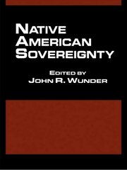Native American Sovereignty book cover