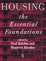 Housing: The Essential Foundations book cover
